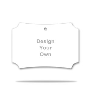 Scalloped Aluminium Ornament (VN)
