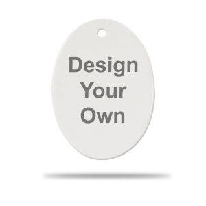 Oval Ceramic Ornament (VN)