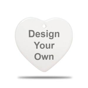 Heart Ceramic Ornament (VN)