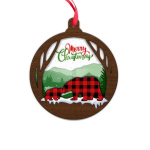 2 Layered Mix Ornament (VN)