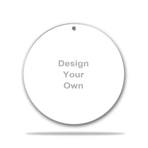 Circle Acrylic/Wooden Ornament (VN)