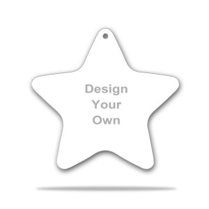 Star Acrylic/Wooden Ornament (VN)
