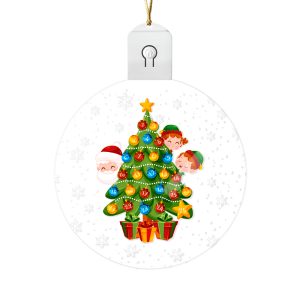 Led Acrylic Ornament (VN)