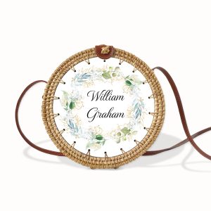 Round Rattan Bag (VN)