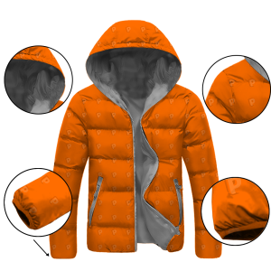 Kids Down-filled Coat (CN)