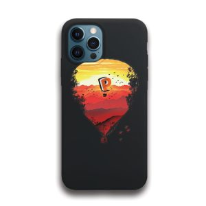 Black Silicone Phone Case (VN)