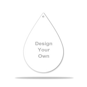 Droplets Aluminium Ornament (VN)
