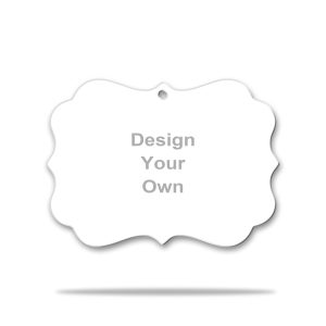 Medallion Aluminium Ornament (VN)