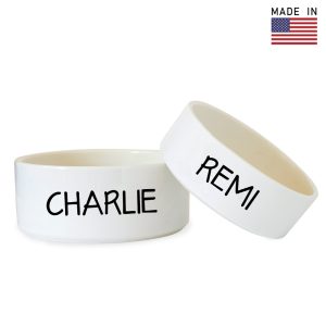 Ceramic Pet Bowl (US)