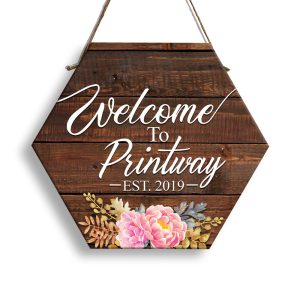 Hexagon Pallet sign (VN)