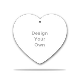 Heart Aluminium Ornament (VN)