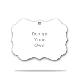 Medallion Aluminium Ornament (UK)