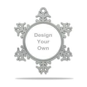 Aluminum Snowflake Ornament (AU)