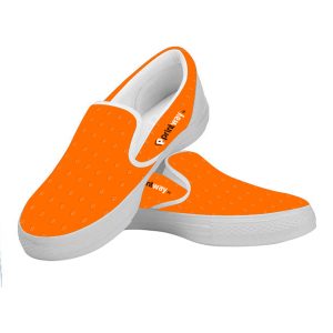 White Slip-on Shoes (CN)