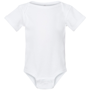 Infant Rib Bodysuit – 4400 Rabbit Skins – Infant Baby Rib Bodysuit – 4400