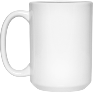 21504 15 oz. White Mug