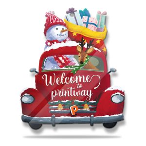 Custom Shaped Acrylic Ornament (VN)