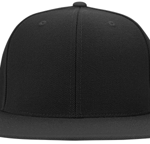 6297F Flat Bill Twill Flexfit Cap