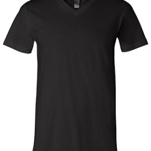 3005 Unisex Jersey SS V-Neck T-Shirt