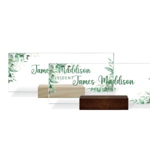 Acrylic Desk Plaque (VN)