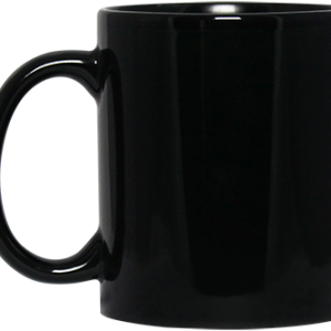 BM11OZ 11 oz. Black Mug
