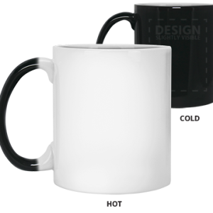 21150 11 oz. Color Changing Mug