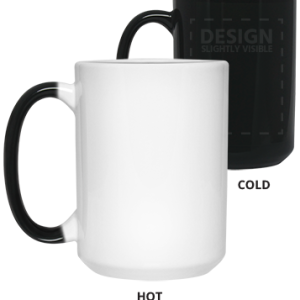 21550 15 oz. Color Changing Mug