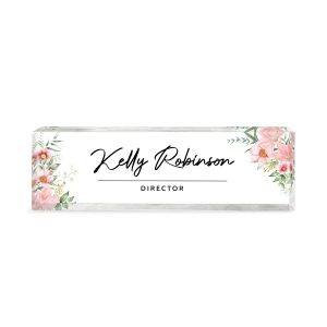 Rectangle Acrylic Plaque (VN)