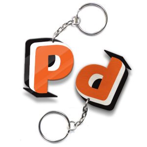 Custom Shape Wooden/Acrylic Keychain (VN)