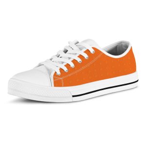 Adult White Low Top Canvas Shoes (CN)