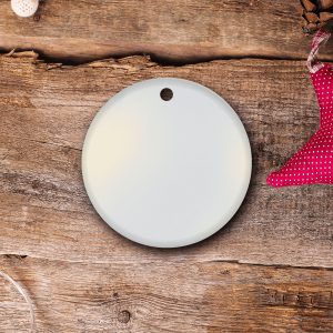 Circle Ornament Ceramic Circle Ornament