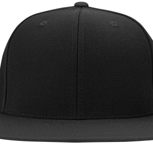 STC19 Flat Bill High-Profile Snapback Hat