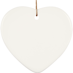 SUBORNH Heart Ornament
