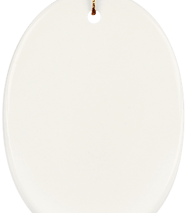 SUBORNO Oval Ornament