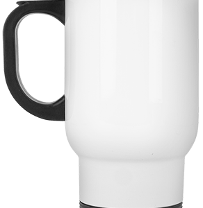 XP8400W White Travel Mug